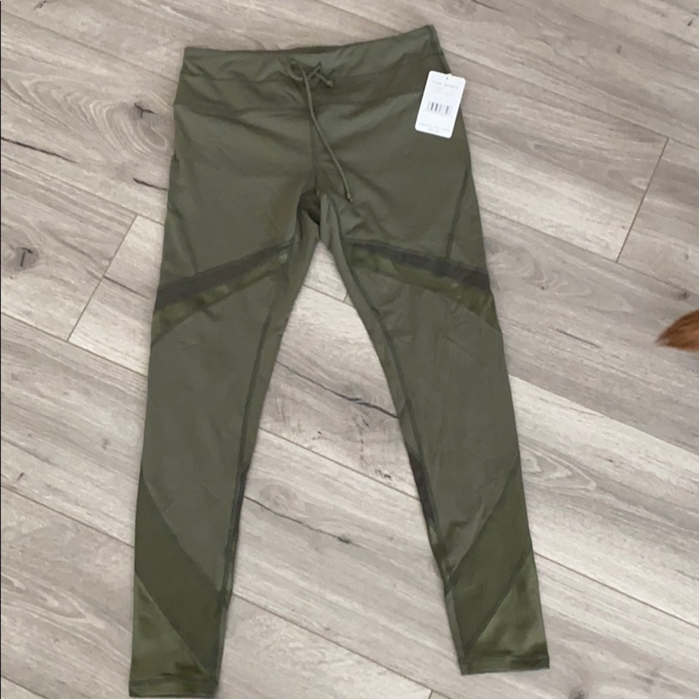Free People secret garden leggings